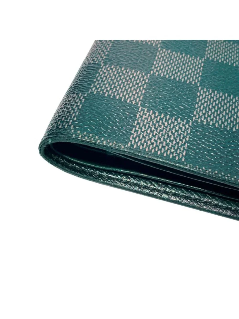 Louis Vuitton Portefeuille Multiple Damier Graphite Billfold Canvas Wallet